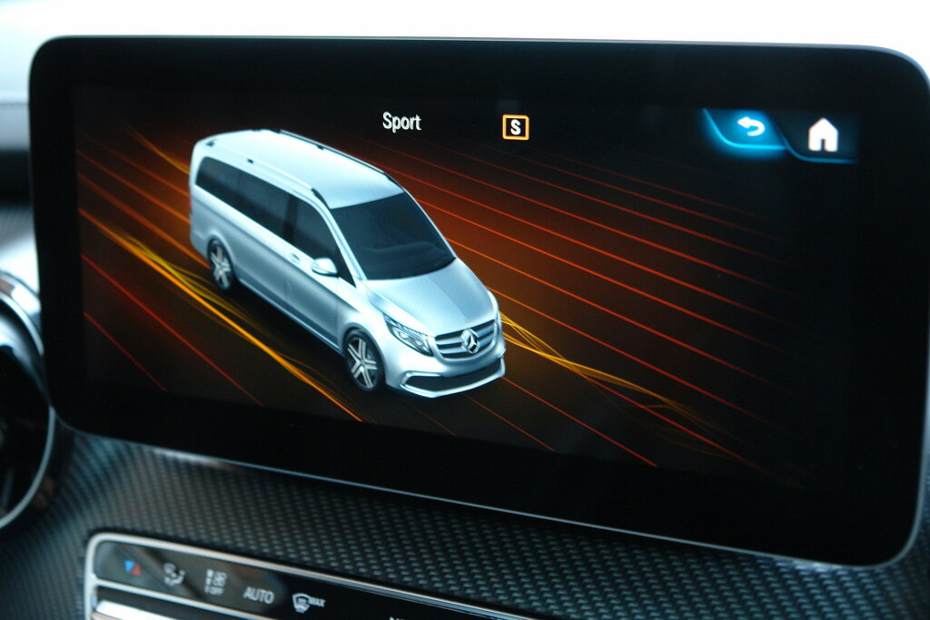 Mercedes-Benz V Class Mpv Silver #55