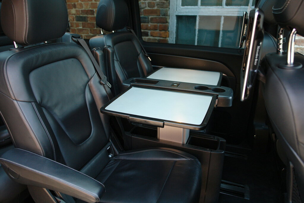 Mercedes-Benz V Class Mpv Silver #64