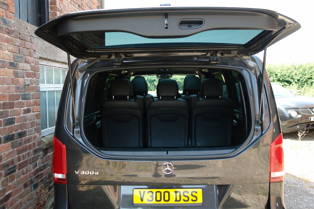 Mercedes-Benz V Class Mpv Silver #34