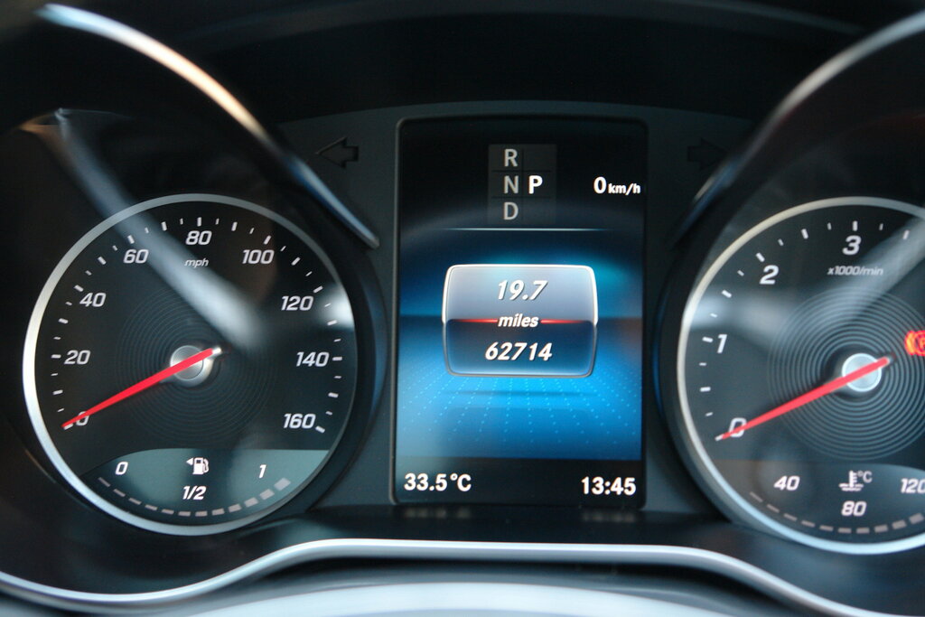 Mercedes-Benz V Class Mpv Silver #30