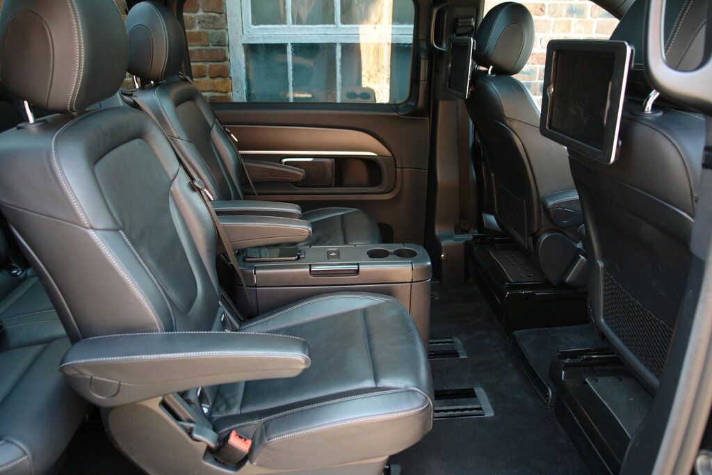 Mercedes-Benz V Class Mpv Silver #63