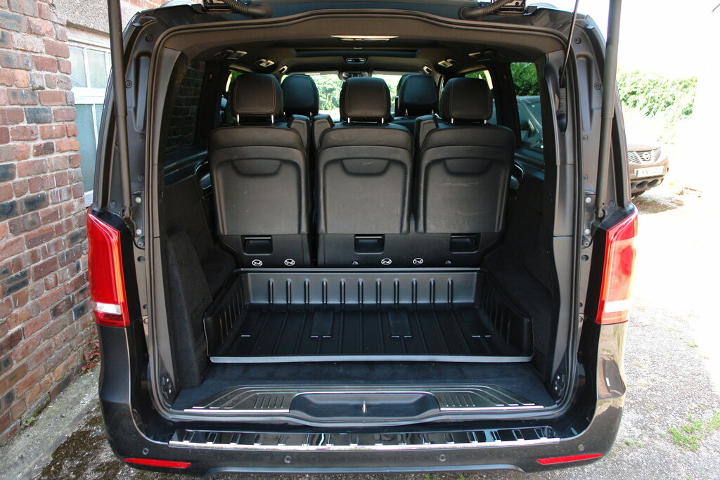 Mercedes-Benz V Class Mpv Silver #7