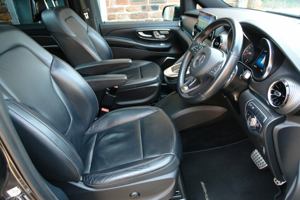 Mercedes-Benz V Class 2.0 V300d Amg Line Xlwb G-tronic Euro 6 S Grey #4