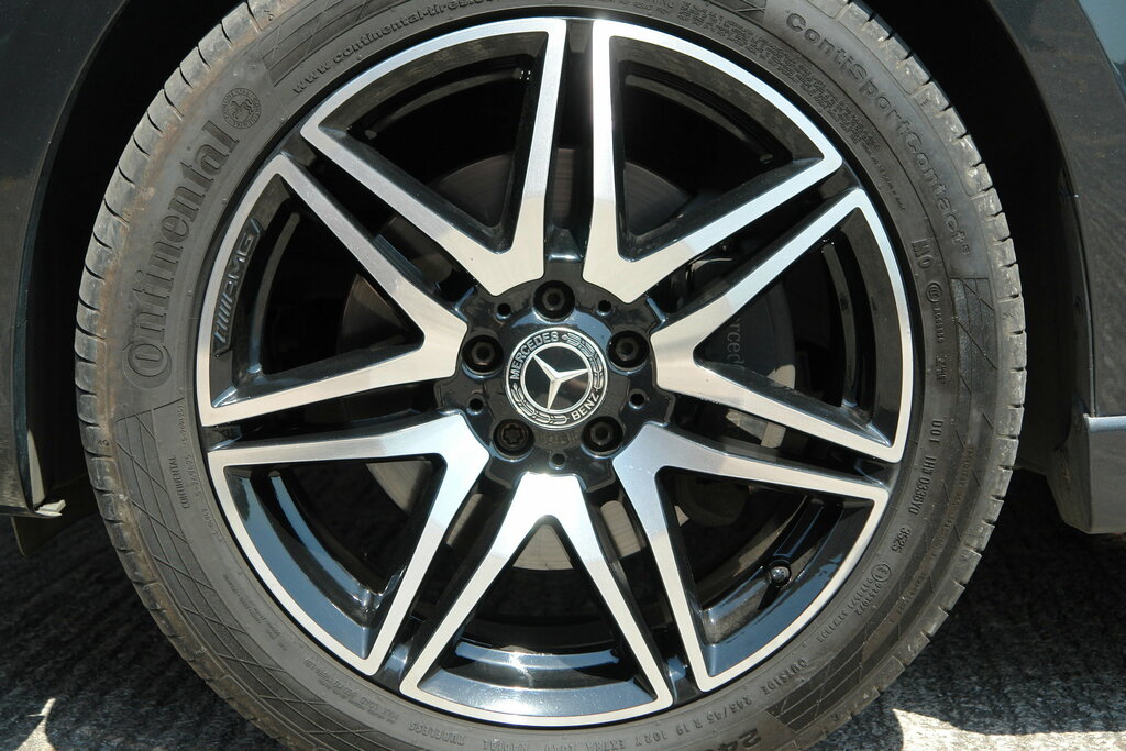 Mercedes-Benz V Class Mpv Silver #43