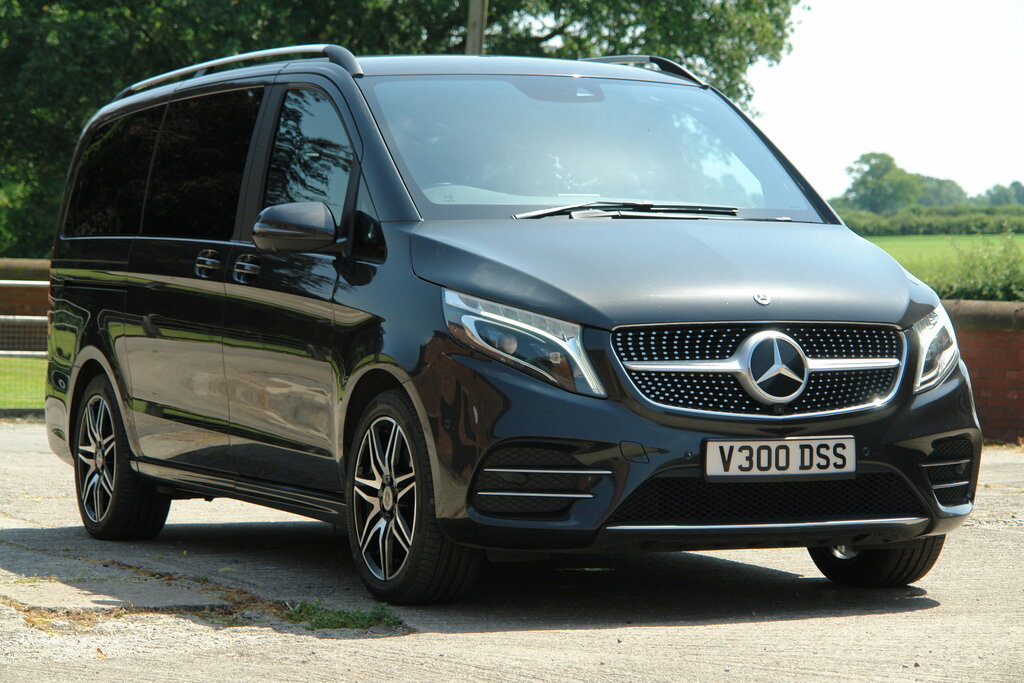 Mercedes-Benz V Class 2.0 V300d Amg Line Xlwb G-tronic Euro 6 S Grey