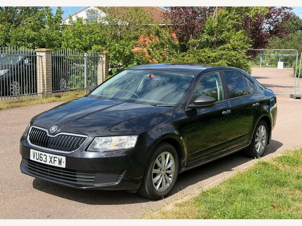 Skoda Octavia 1.6 Tdi S Dsg Euro 5 S S Black #3