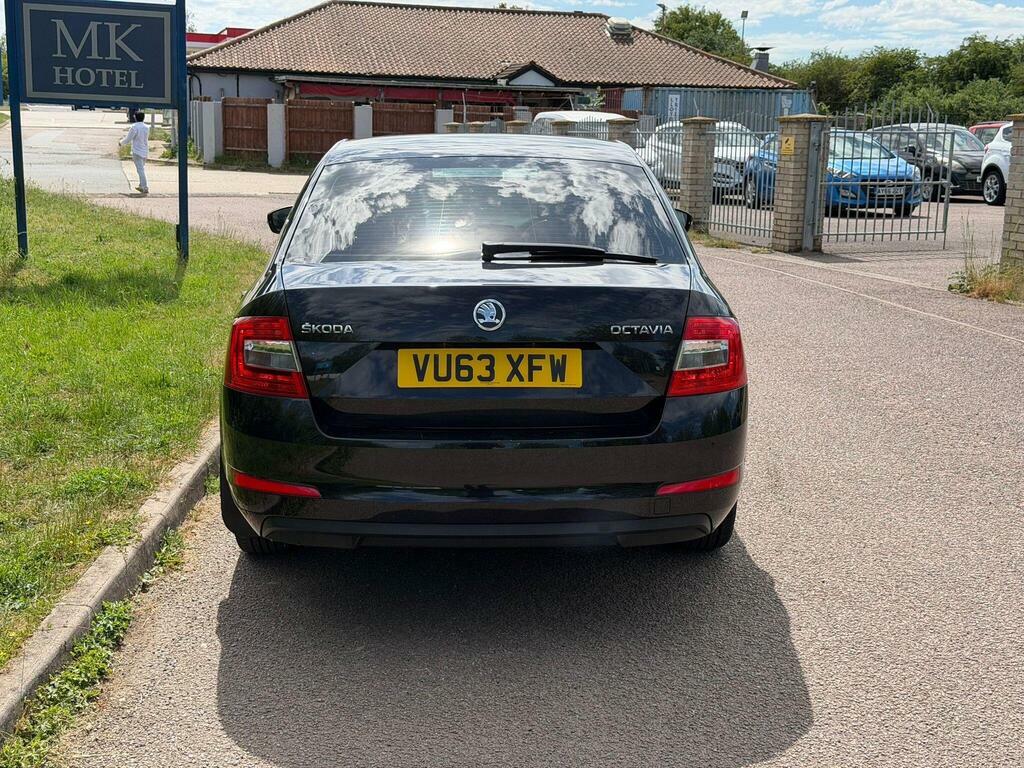 Skoda Octavia 1.6 Tdi S Dsg Euro 5 S S Black #6