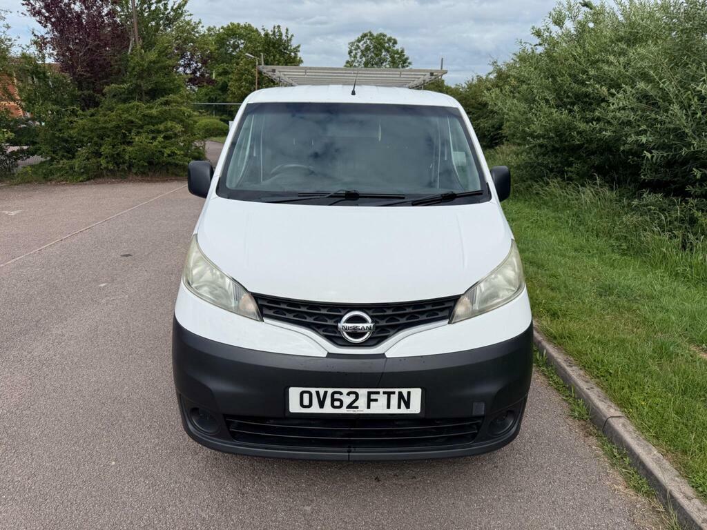 Nissan NV200 1.5 Dci Se Swb Euro 5 White #2