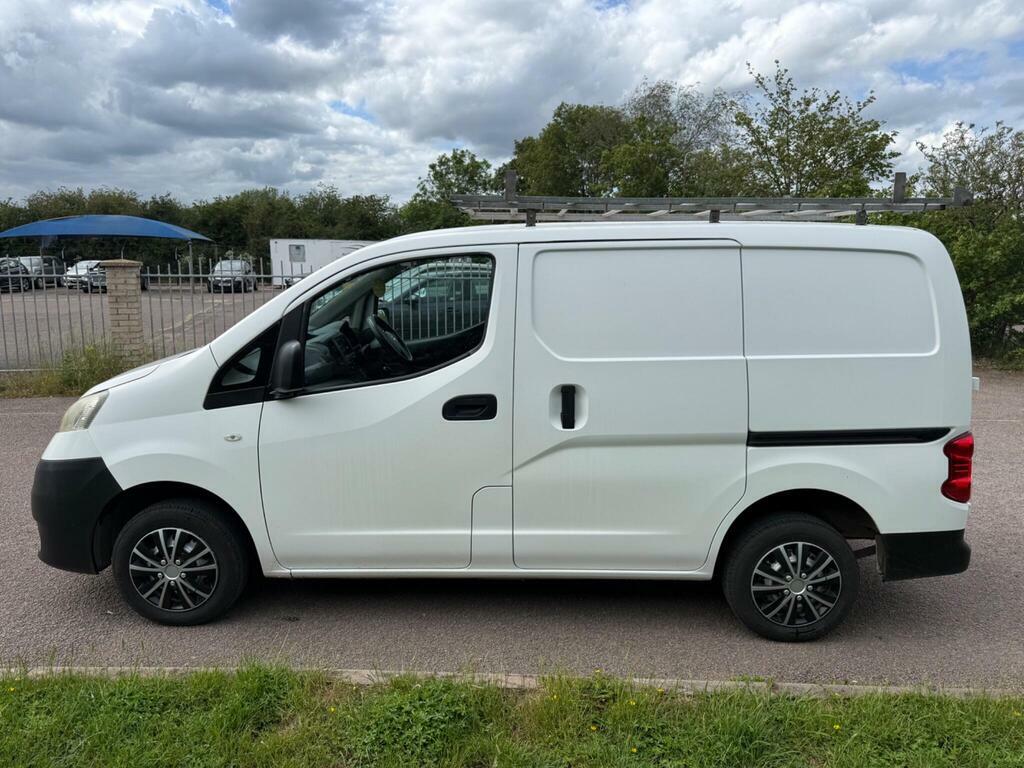 Nissan NV200 1.5 Dci Se Swb Euro 5 White #5