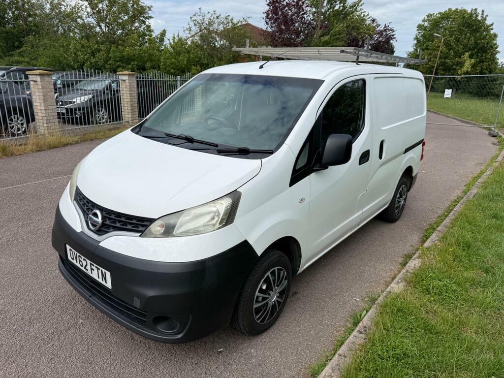 Nissan NV200 1.5 Dci Se Swb Euro 5 White #3