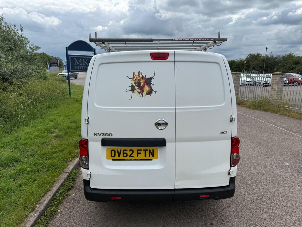Nissan NV200 1.5 Dci Se Swb Euro 5 White #6