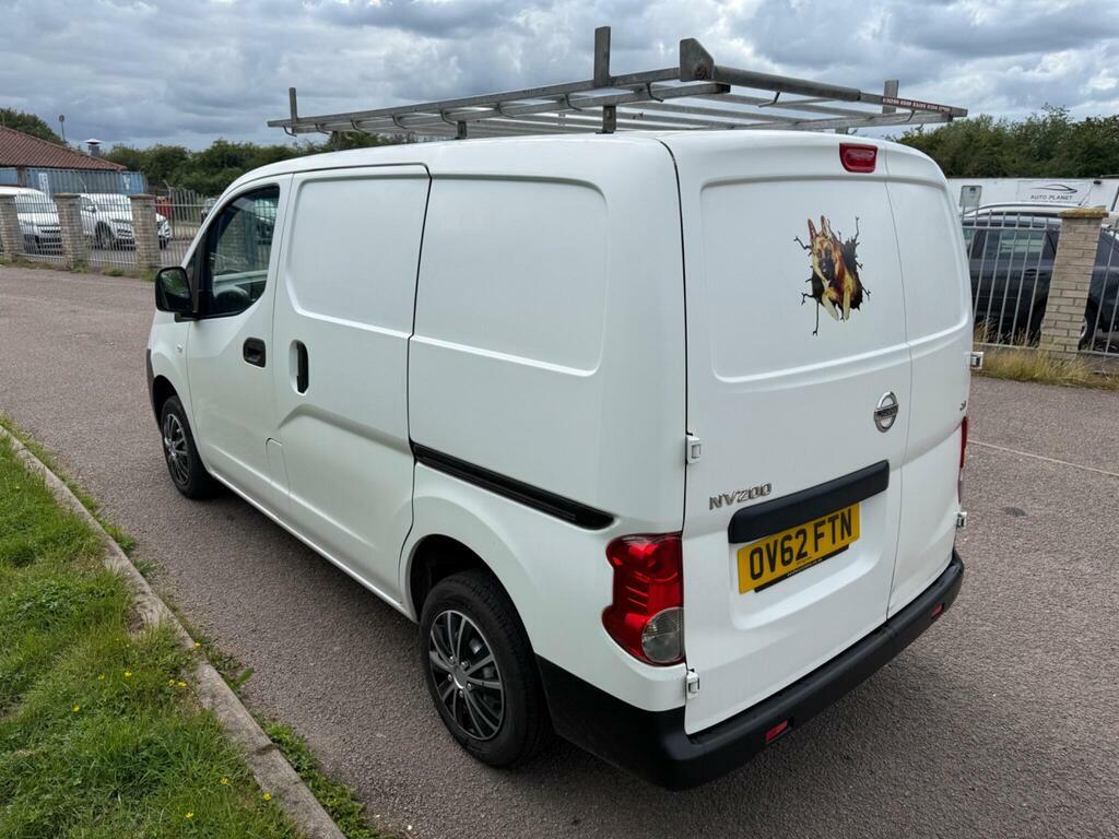 Nissan NV200 1.5 Dci Se Swb Euro 5 White #4