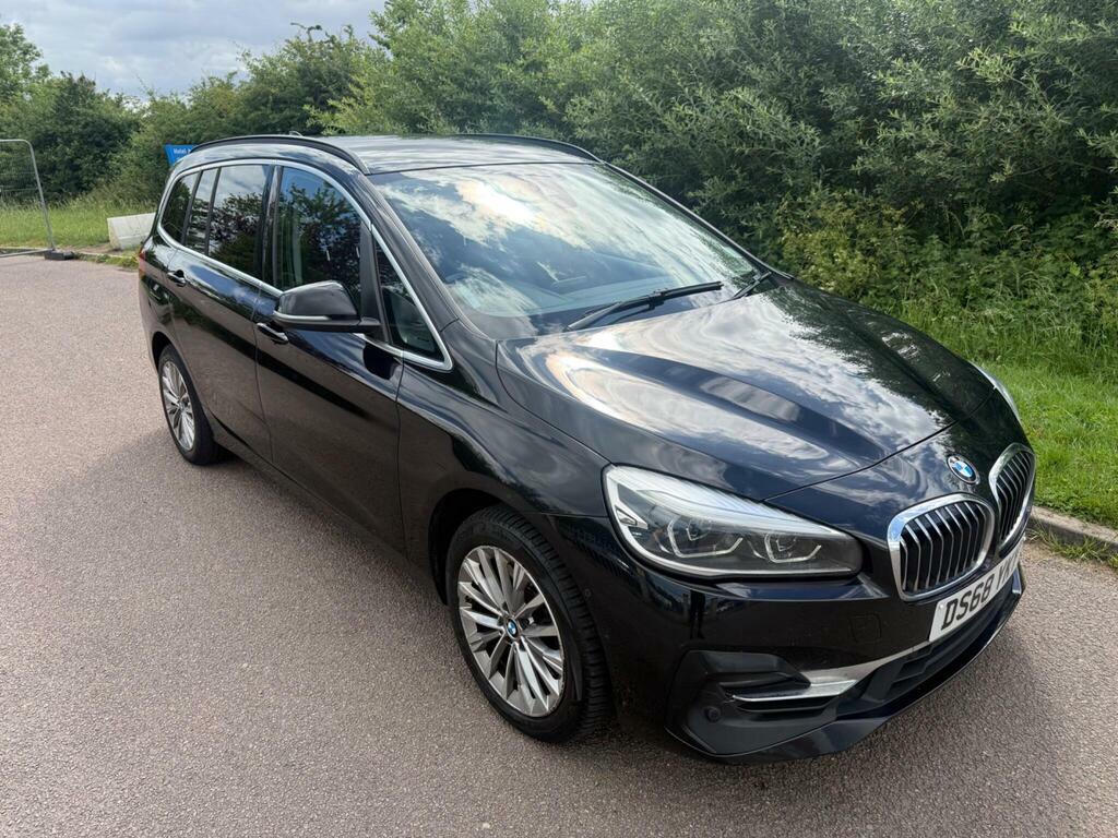 BMW 2 Series Gran Tourer 2.0 220D Luxury Euro 6 S S Black