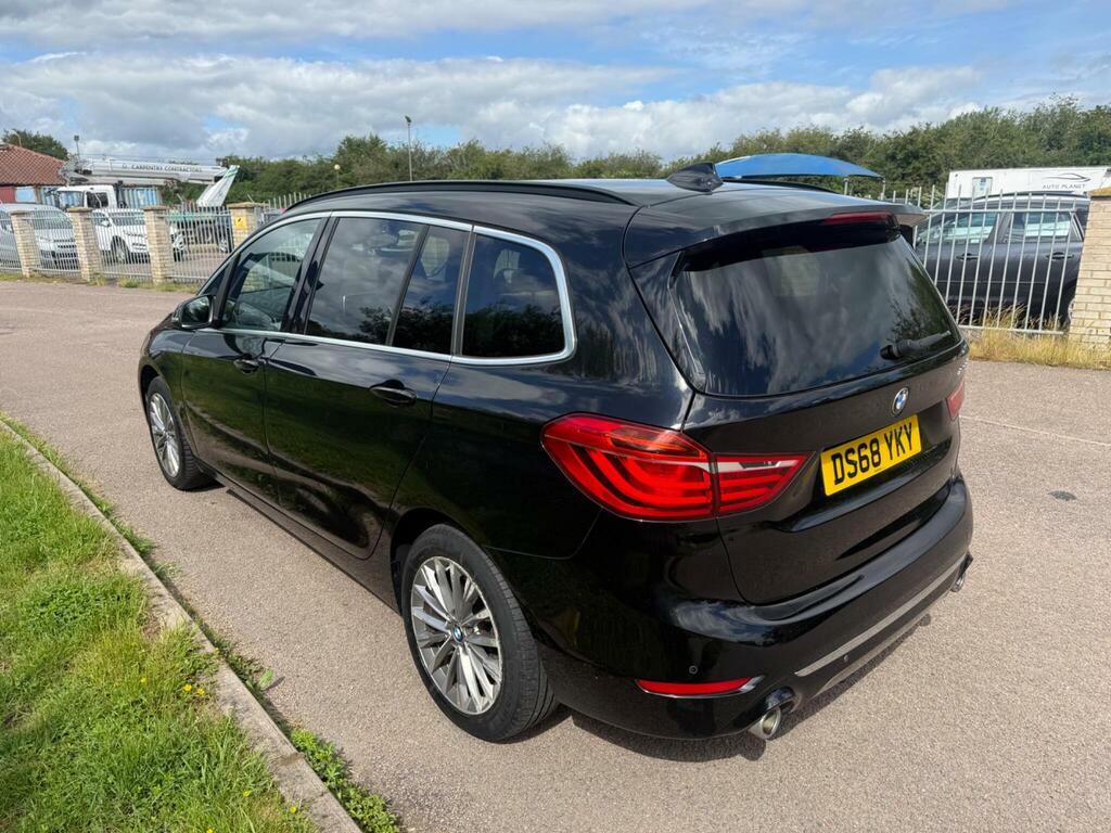 BMW 2 Series Gran Tourer 2.0 220D Luxury Euro 6 S S Black #4