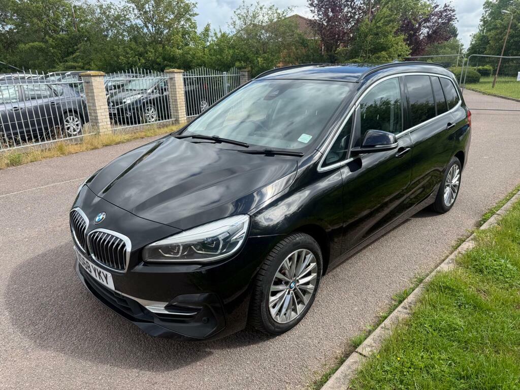 BMW 2 Series Gran Tourer 2.0 220D Luxury Euro 6 S S Black #3