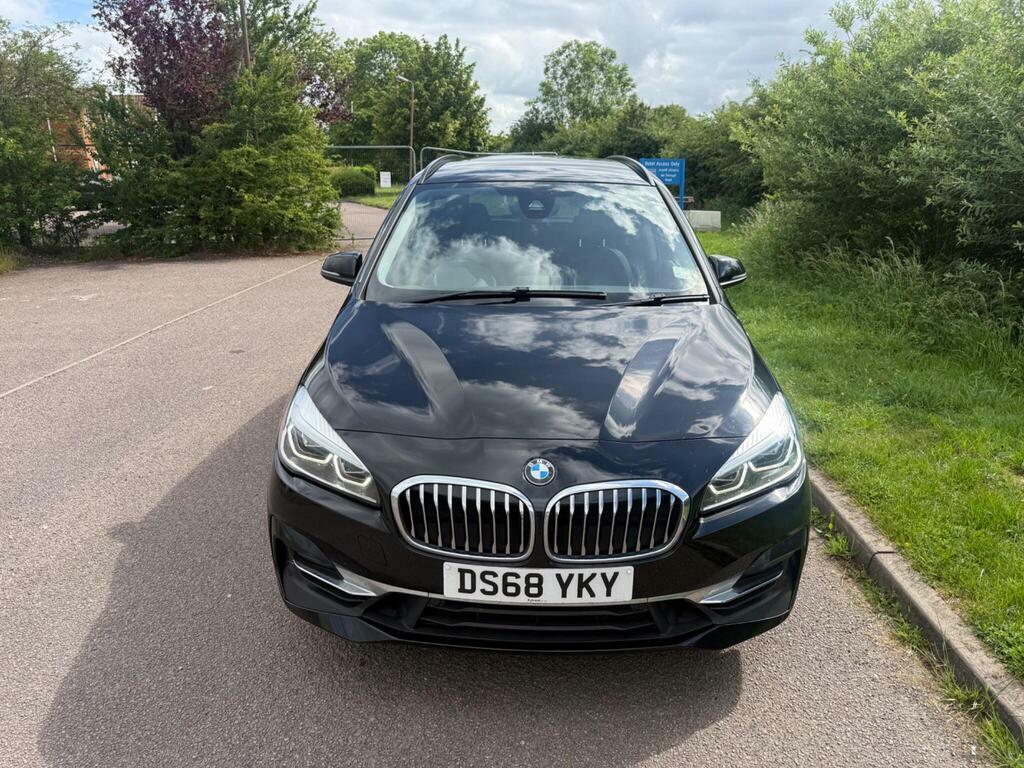 BMW 2 Series Gran Tourer 2.0 220D Luxury Euro 6 S S Black #2