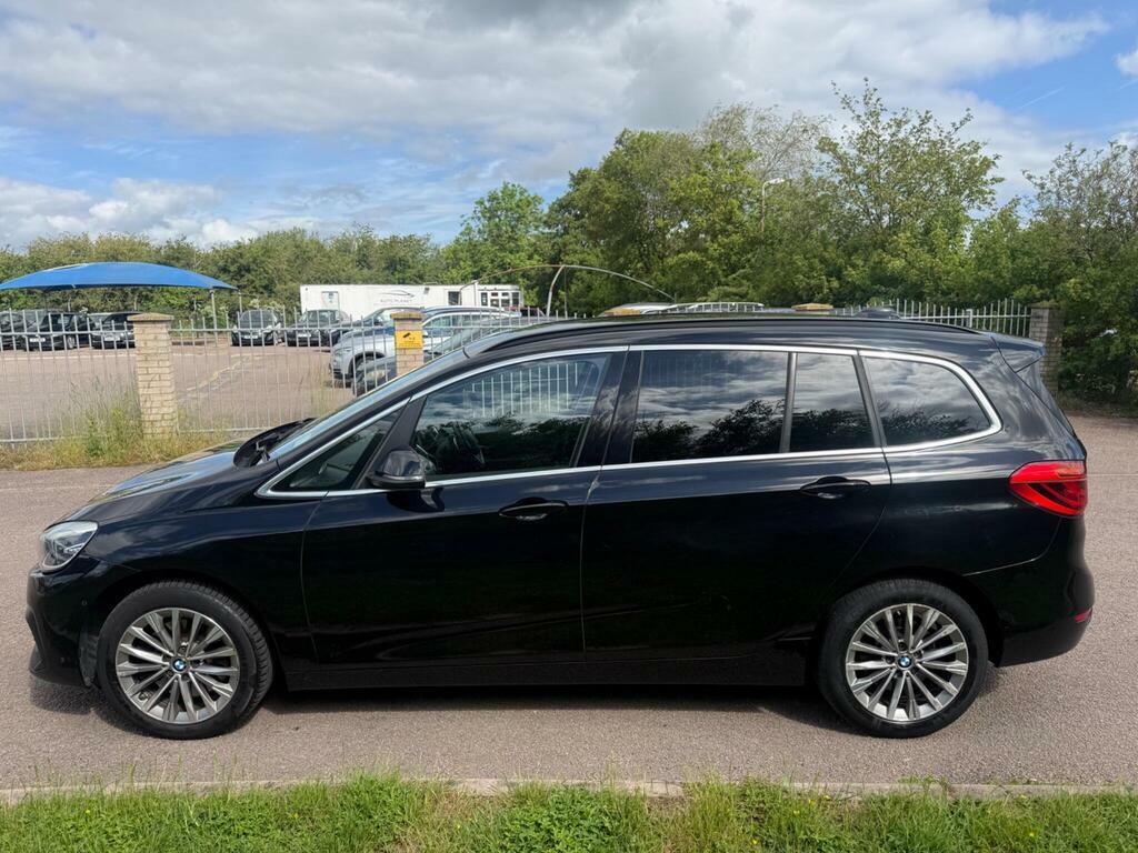 BMW 2 Series Gran Tourer 2.0 220D Luxury Euro 6 S S Black #5