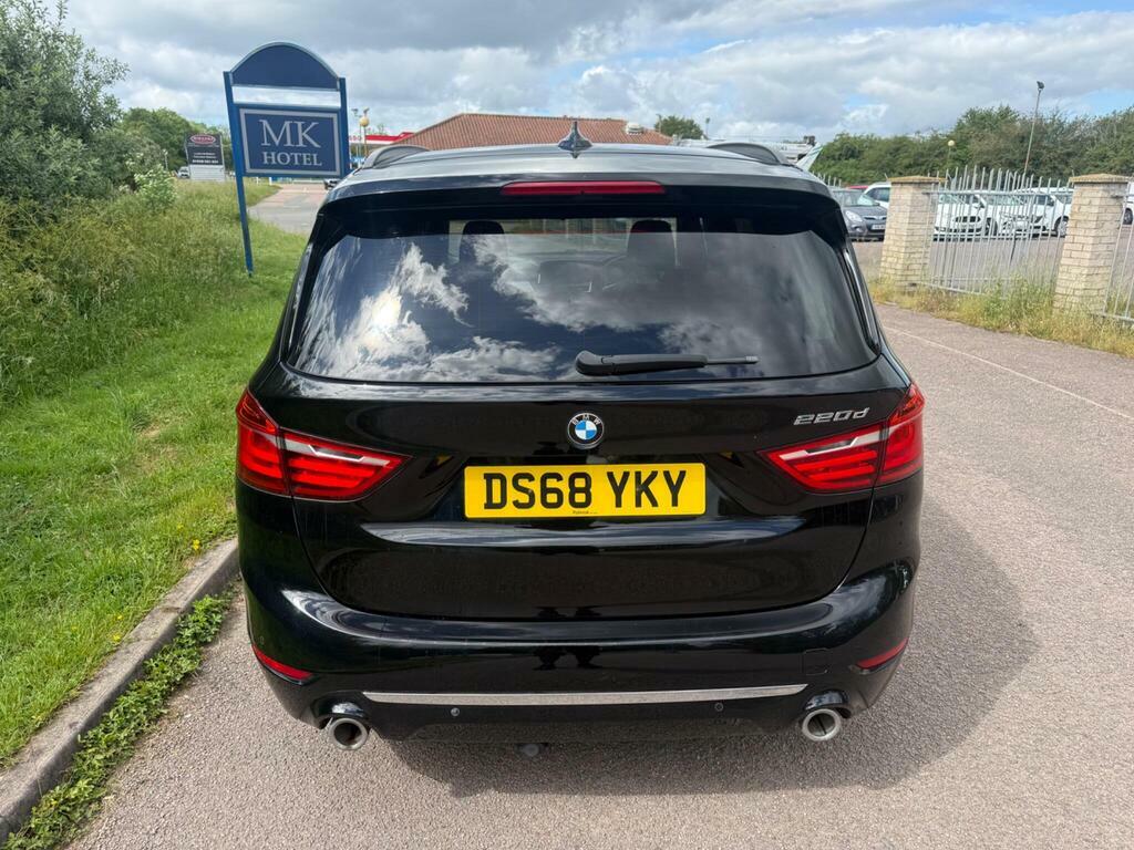 BMW 2 Series Gran Tourer 2.0 220D Luxury Euro 6 S S Black #6