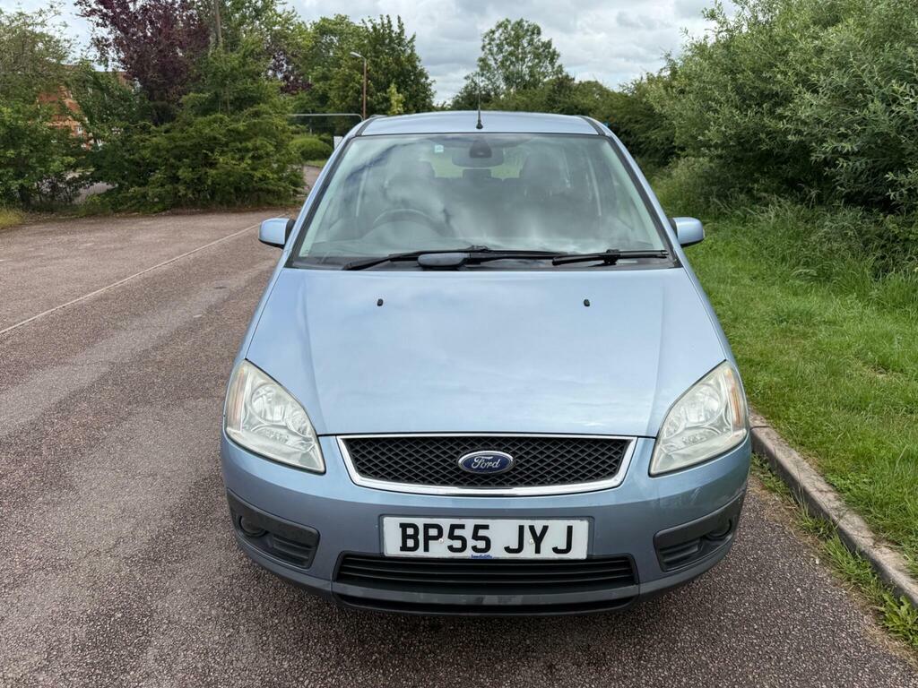 Ford Focus C-Max 2.0 Ghia Blue #2