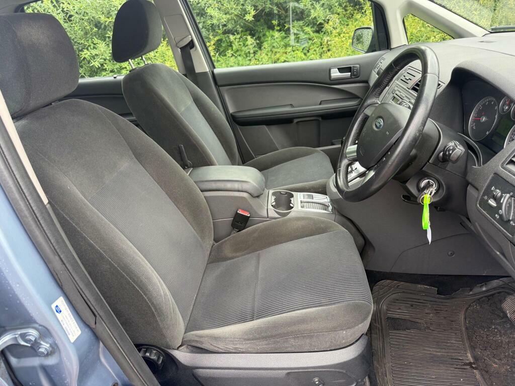 Ford Focus C-Max 2.0 Zetec Blue #12