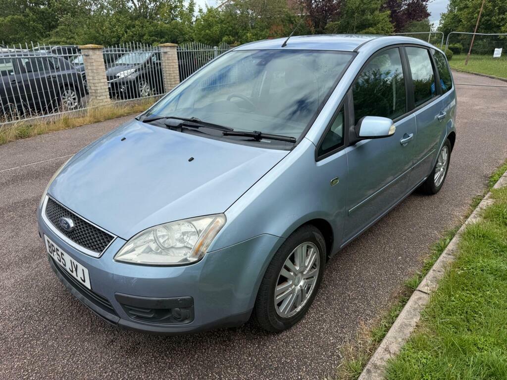 Ford Focus C-Max 2.0 Ghia Blue #3