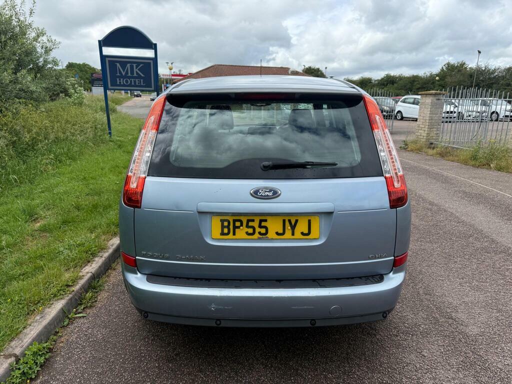 Ford Focus C-Max 2.0 Ghia Blue #6