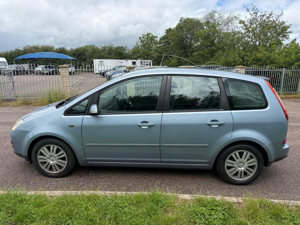 Ford Focus C-Max 2.0 Ghia Blue #5