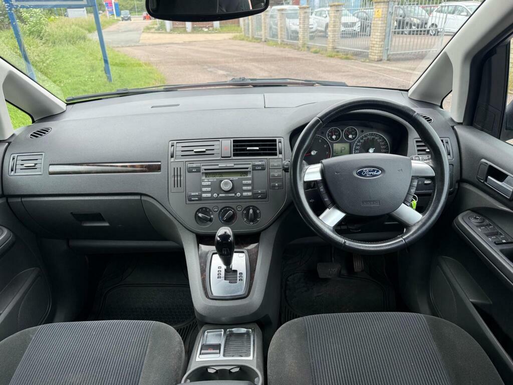 Ford Focus C-Max 2.0 Zetec Blue #8