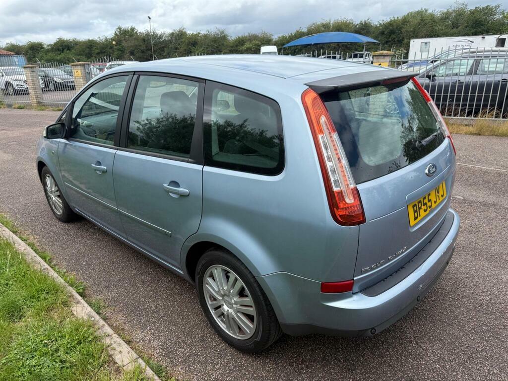 Ford Focus C-Max 2.0 Ghia Blue #4