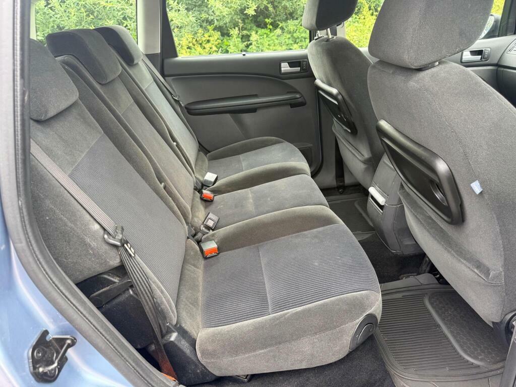 Ford Focus C-Max 2.0 Zetec Blue #13