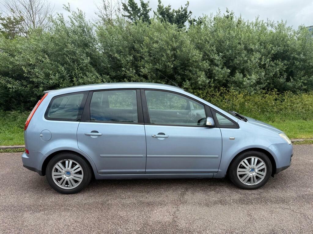 Ford Focus C-Max 2.0 Zetec Blue #7