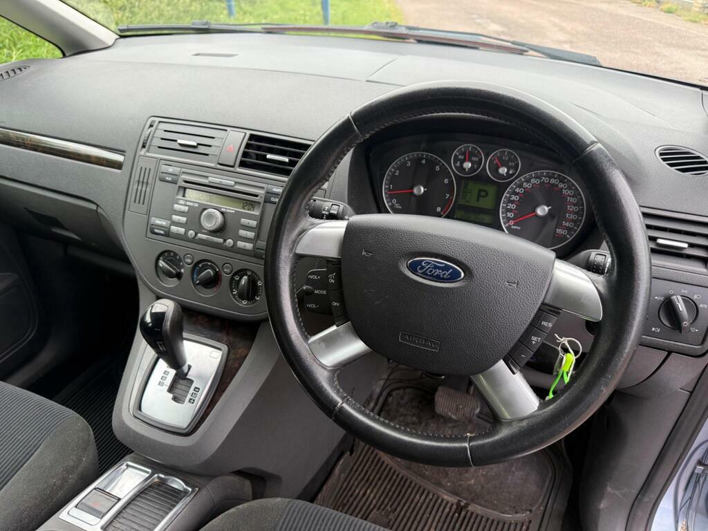 Ford Focus C-Max 2.0 Zetec Blue #11