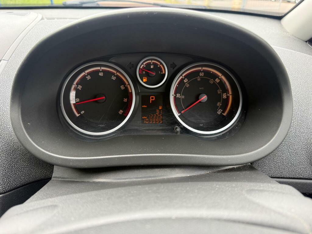 Vauxhall Corsa Hatchback Grey #9