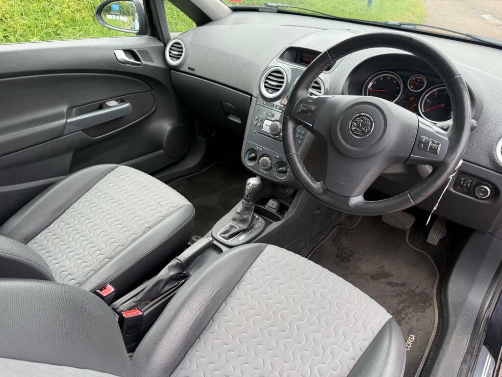 Vauxhall Corsa Hatchback Grey #8