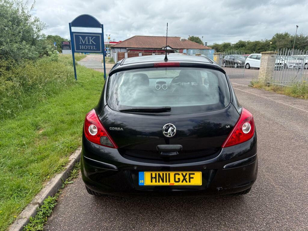 Vauxhall Corsa Hatchback Grey #6
