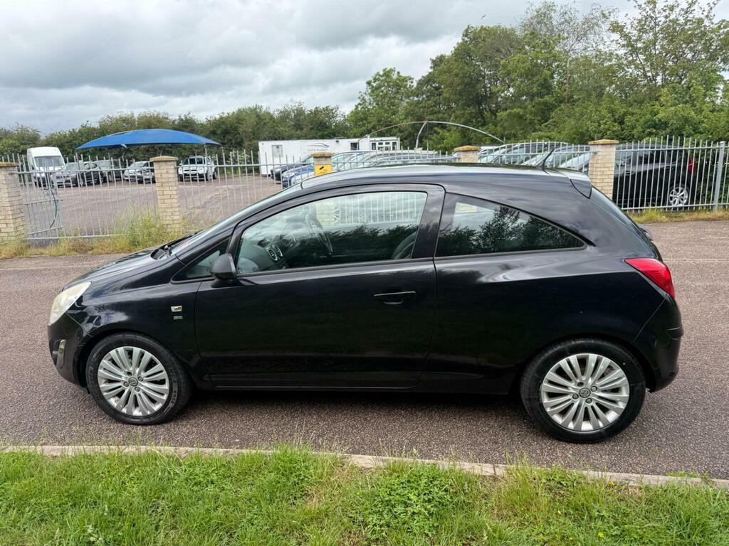 Vauxhall Corsa Hatchback Grey #5