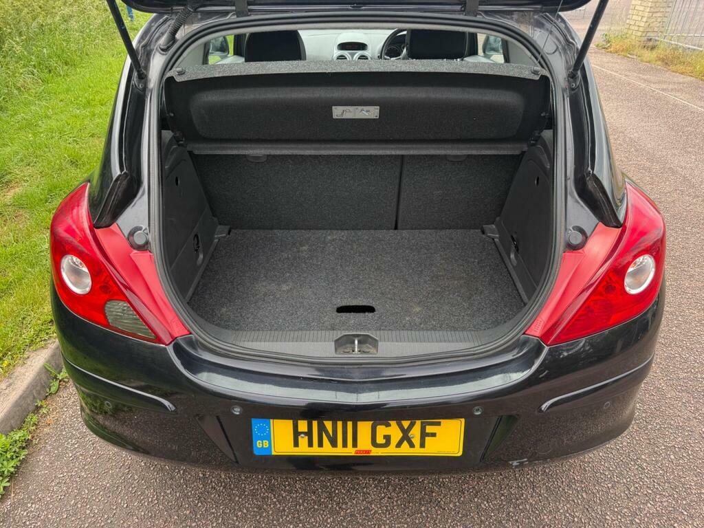 Vauxhall Corsa Hatchback Grey #14