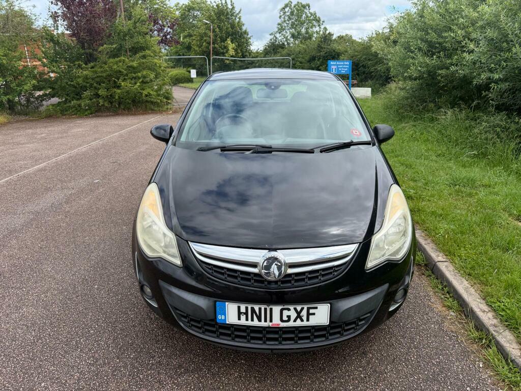 Vauxhall Corsa Hatchback Grey #2