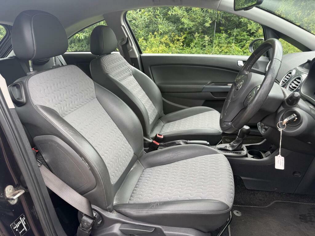 Vauxhall Corsa Hatchback Grey #12