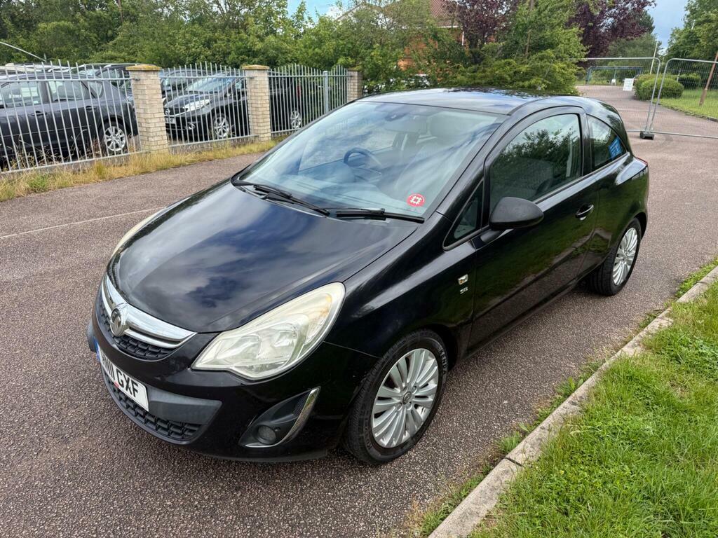 Vauxhall Corsa Hatchback Grey #3