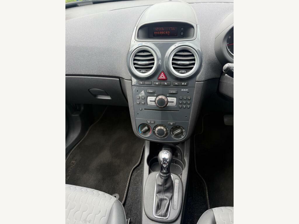 Vauxhall Corsa Hatchback Grey #11