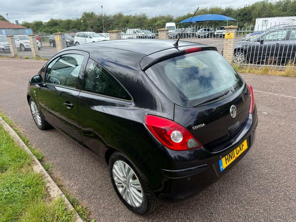 Vauxhall Corsa Hatchback Grey #4