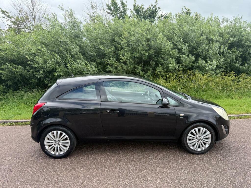Vauxhall Corsa Hatchback Grey #7