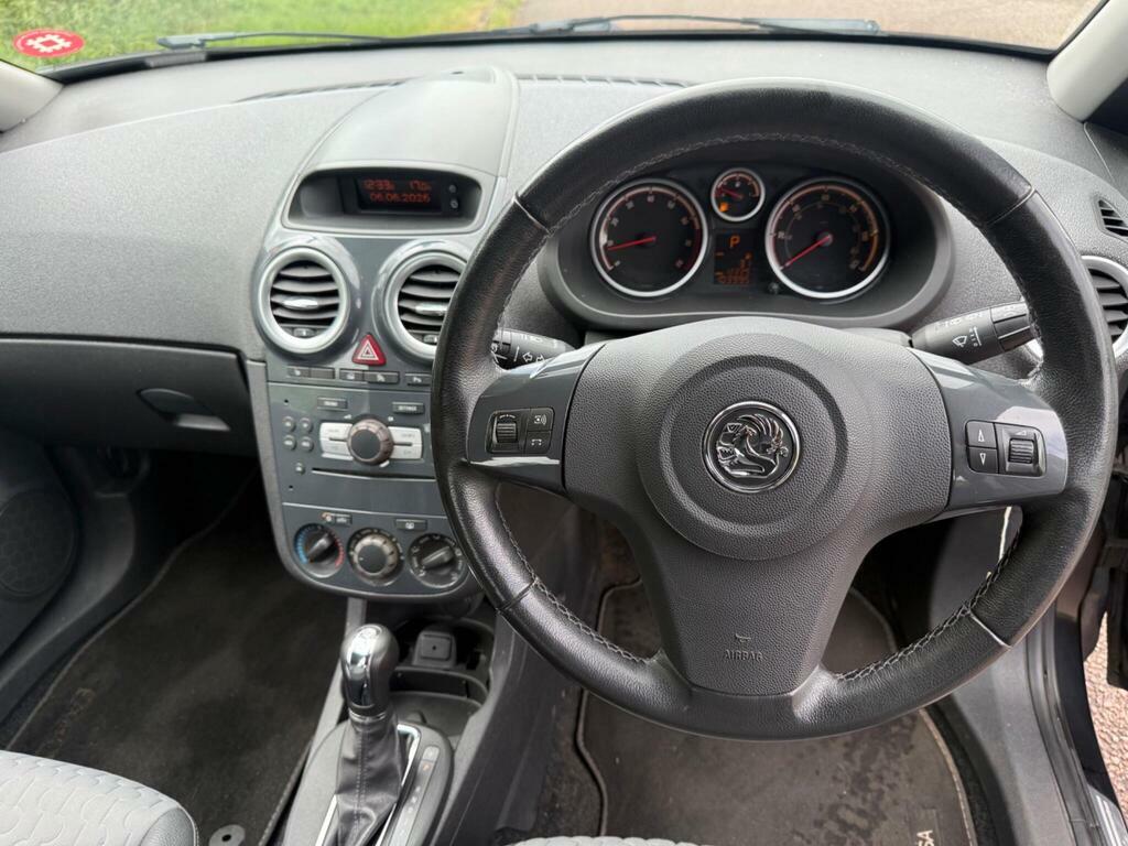 Vauxhall Corsa Hatchback Grey #10