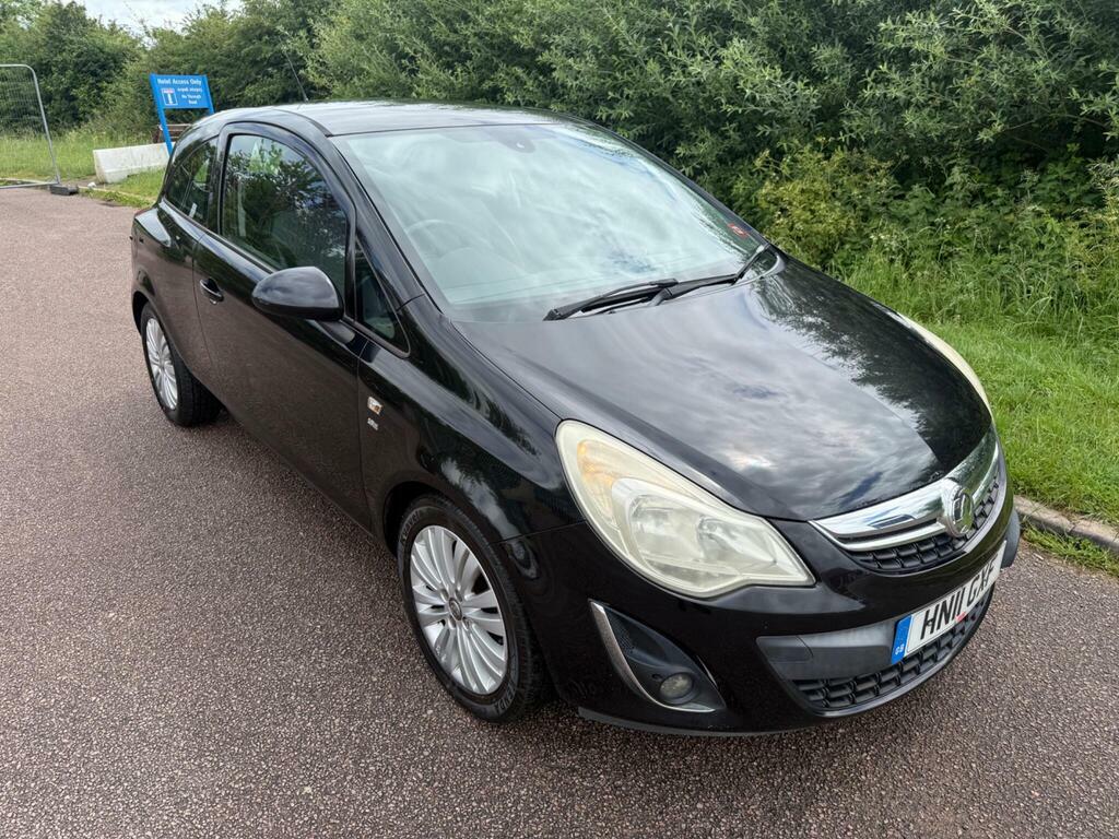 Vauxhall Corsa Hatchback Grey #1