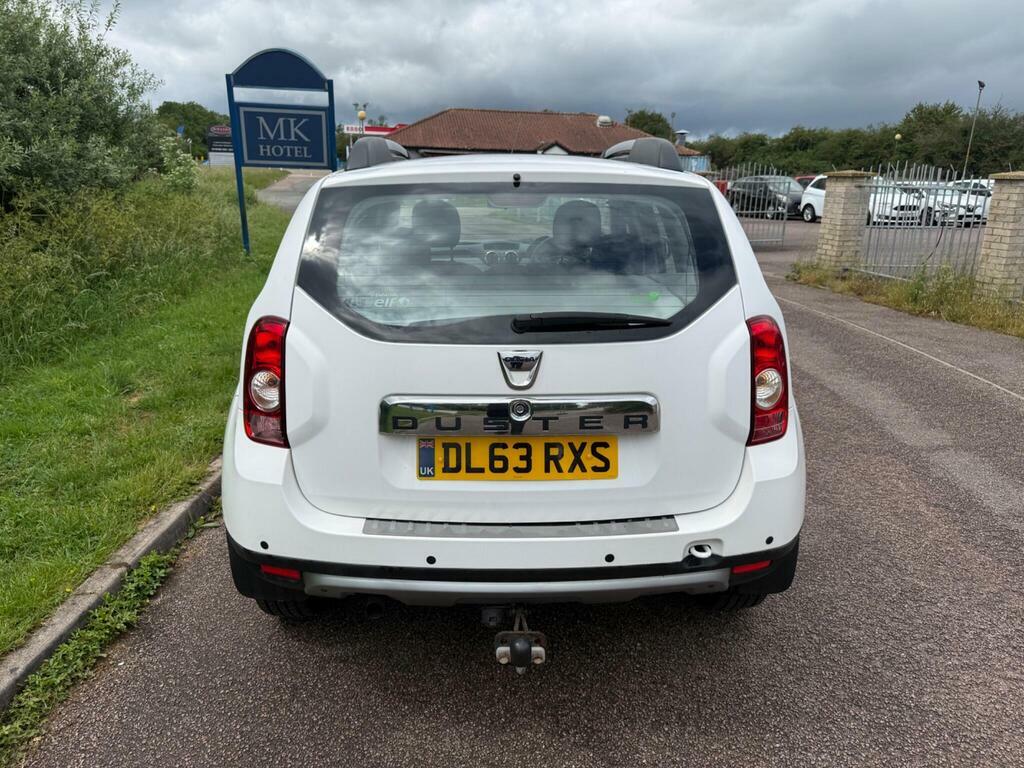 Dacia Duster 1.5 Dci Laureate Euro 5 White #6
