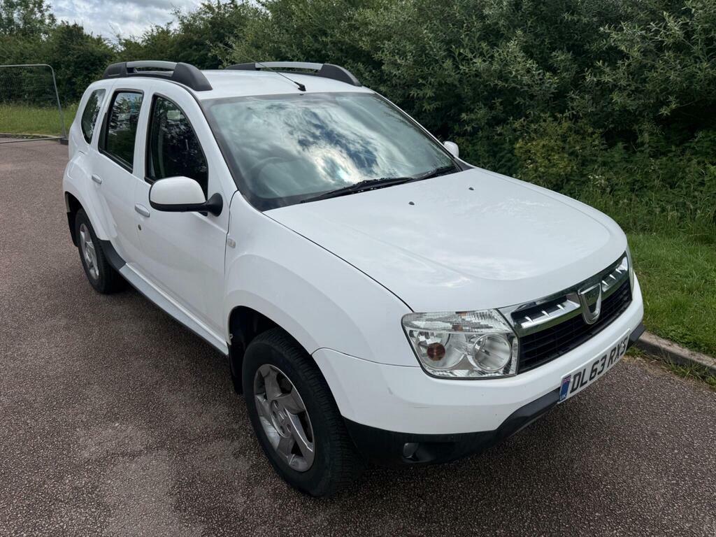 Dacia Duster 1.5 Dci Laureate Euro 5 White