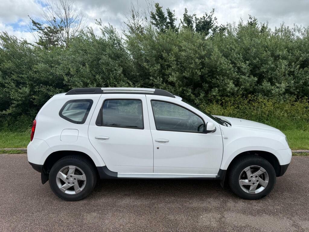 Dacia Duster Laureate Silver #7