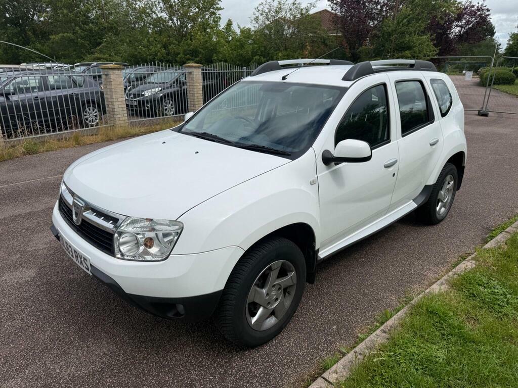 Dacia Duster 1.5 Dci Laureate Euro 5 White #3