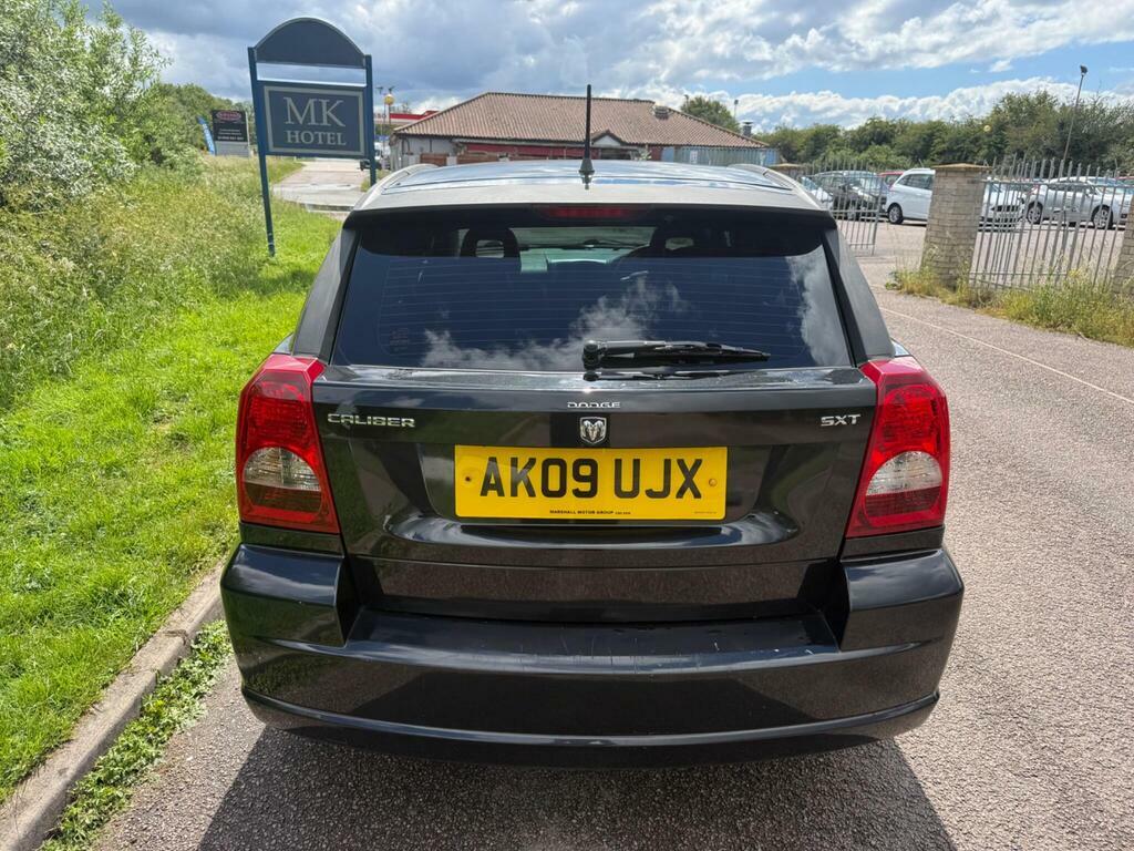 Dodge Caliber 2.0 Sxt Cvt Black #6
